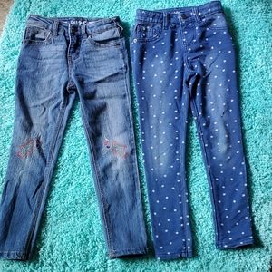 size 6 super skinny jeans👖 and super stretch